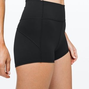 Lululemon In Movement Shorts 2.5" - size 10